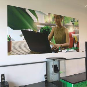 Affichage publicitaire grand format pour entreprise